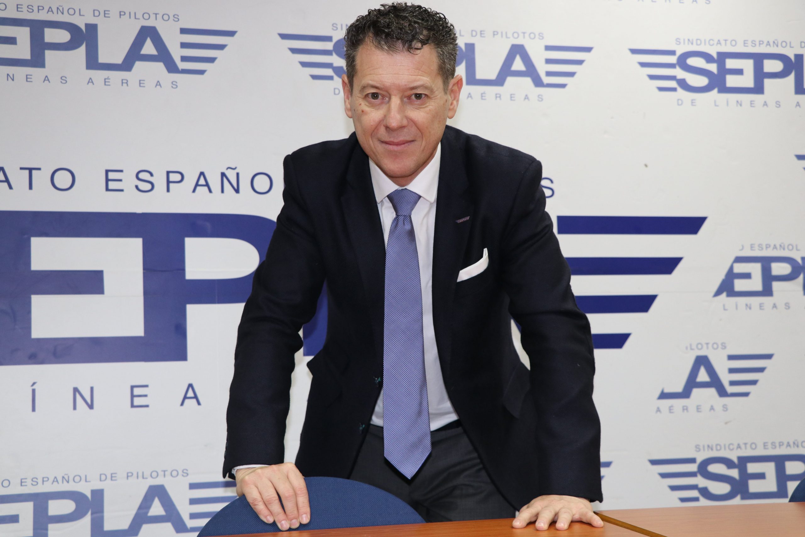 Oscar Sanguino, presidente de SEPLA