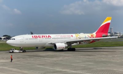 Iberia opera su primer vuelo directo Guayaquil-Madrid