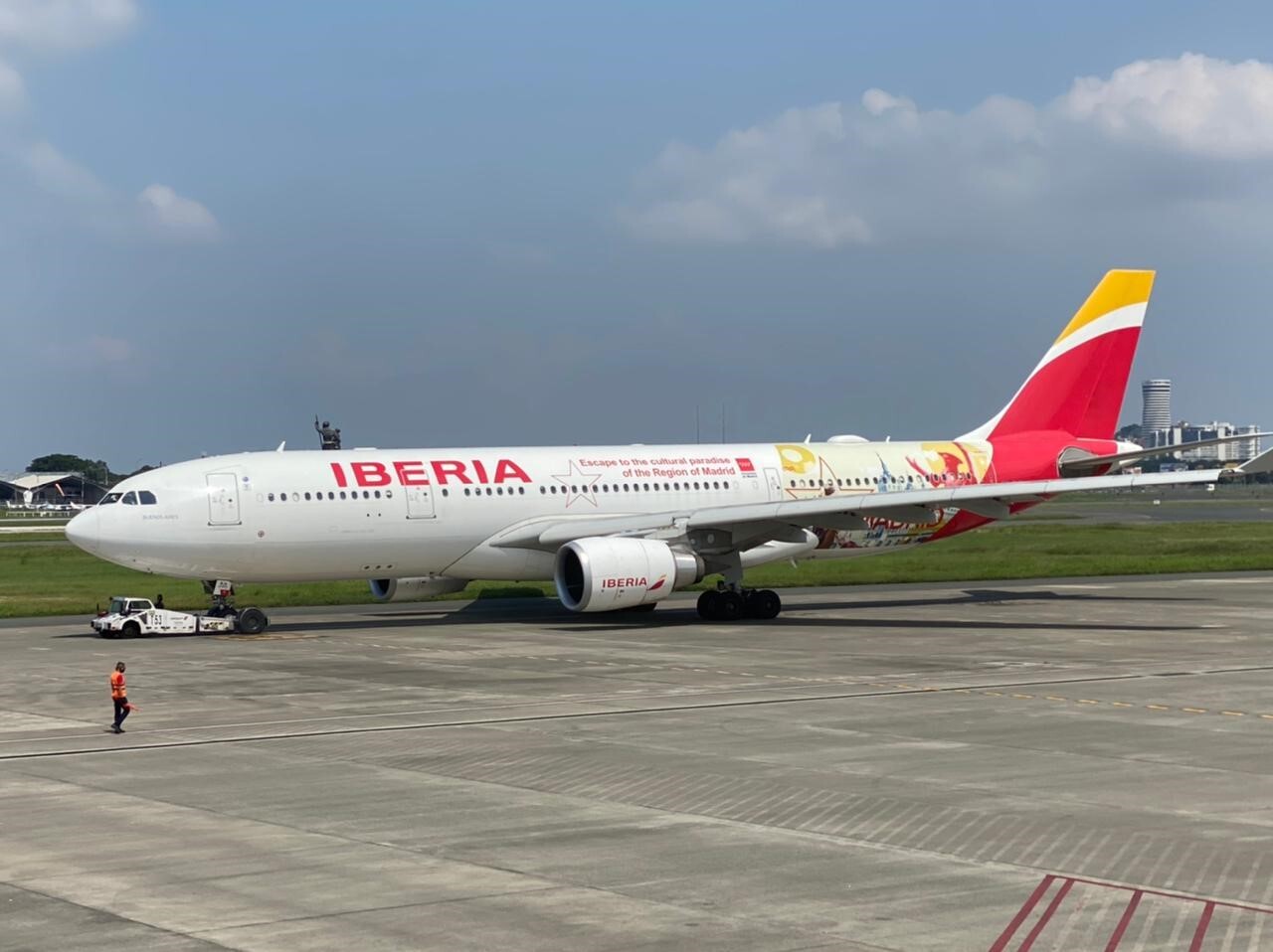 Iberia opera su primer vuelo directo Guayaquil-Madrid
