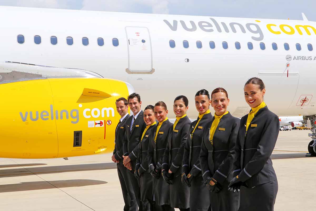 Vueling abre convocatoria para seleccionar nuevos tripulantes de cabina en España