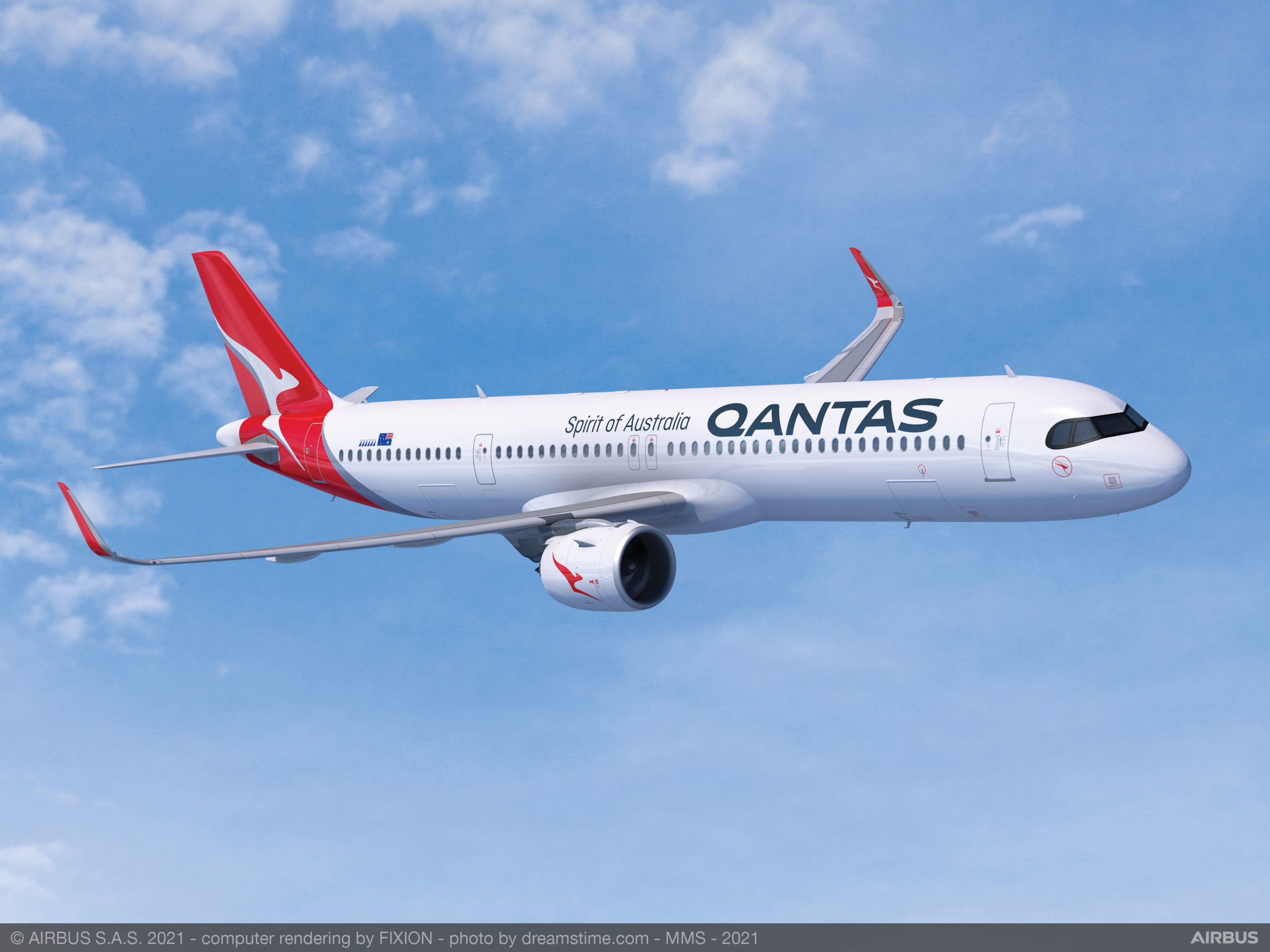 La aerolínea australiana Qantas cambia Airbus por Boeing para operar sus rutas domésticas