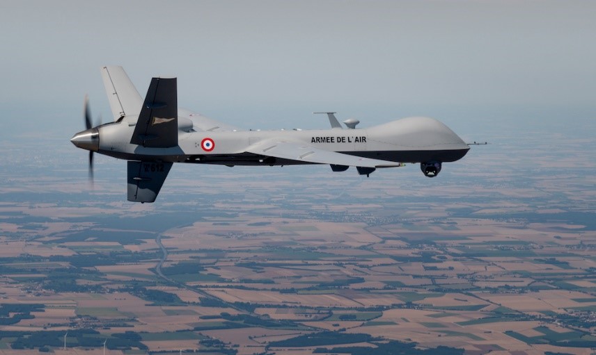 Exitoso vuelo de un dron hispano-francés en un espacio aéreo con aviones comerciales