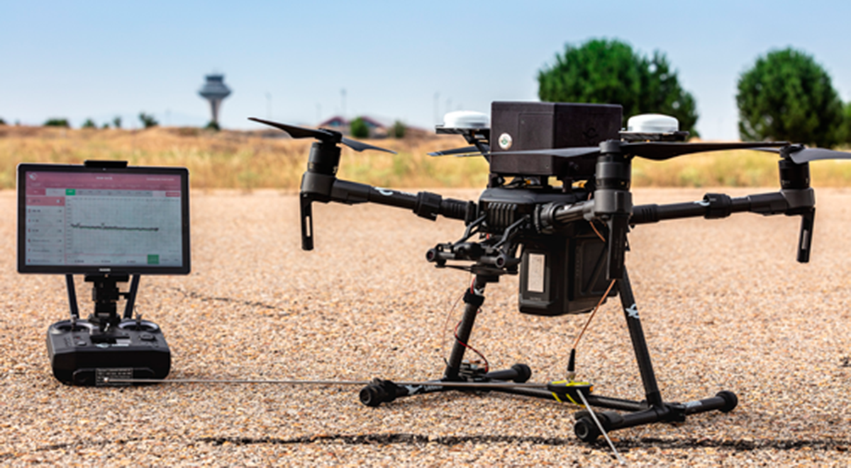 Aumenta en un 370% la demanda de operaciones de drones