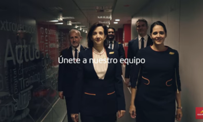 Iberia amplia plantilla contratando nuevos sobrecargos