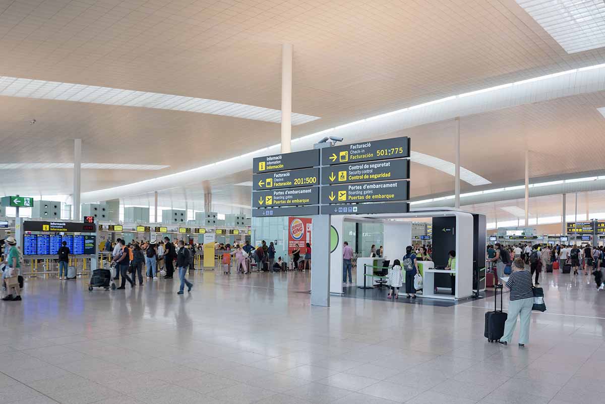 Los aeropuertos de la red de Aena registran 11.908.046 pasajeros en el mes de febrero