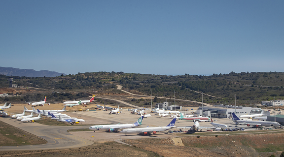Mejora de la operatividad del aeropuerto de Castellón