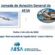 Jornada de Aviación General de AESA el próximo 2 de julio con la participación de todo el sector