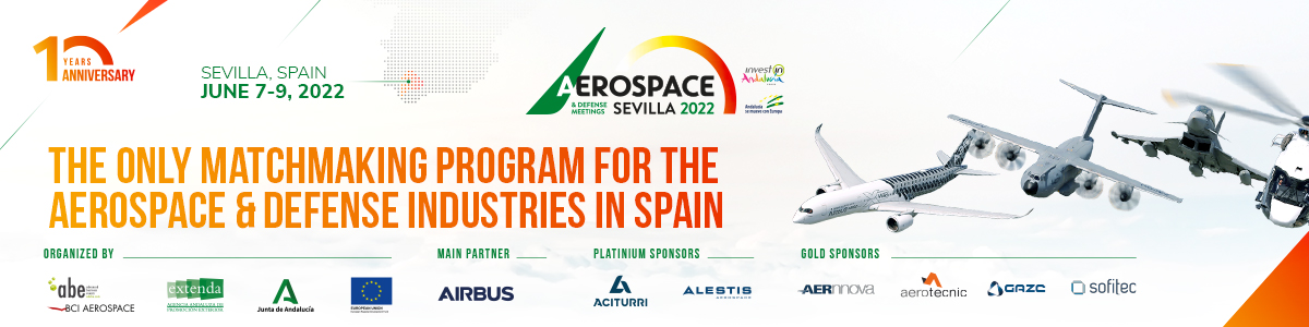 Los principales retos de la industria aeronáutica y el futuro del sector, a debate en Sevilla