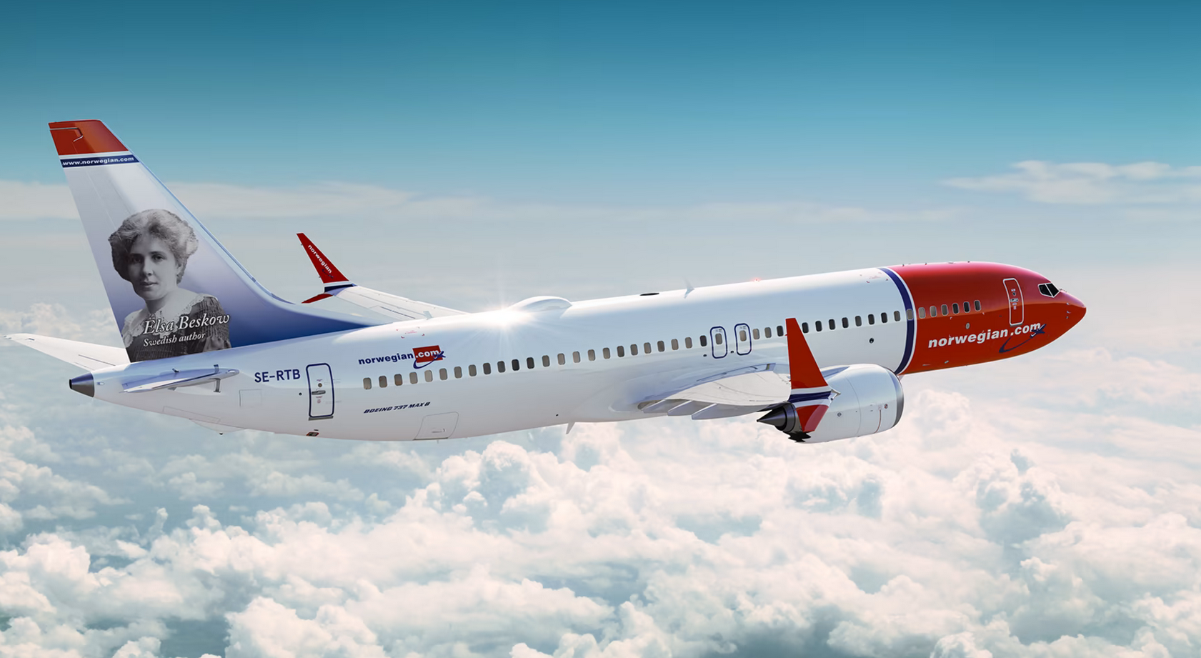 Norwegian anuncia la compra de 50 Boeing 737 MAX 8