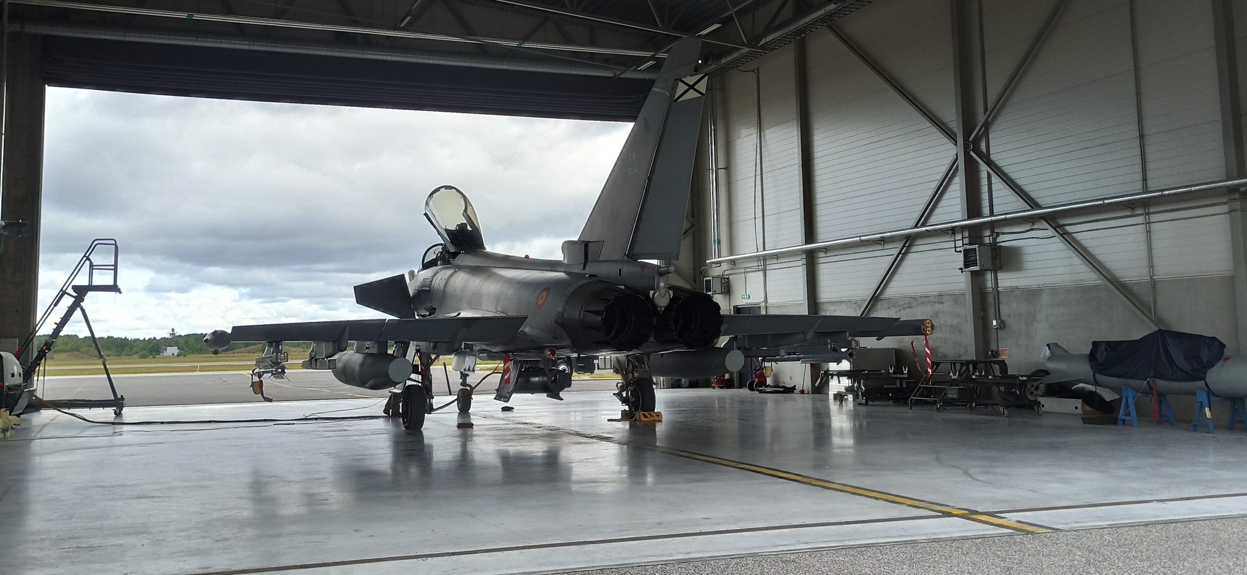 Cuatro Eurofighter del Ala 14 patrullarán junto a la Luftwaffe el espacio aéreo de Estonia